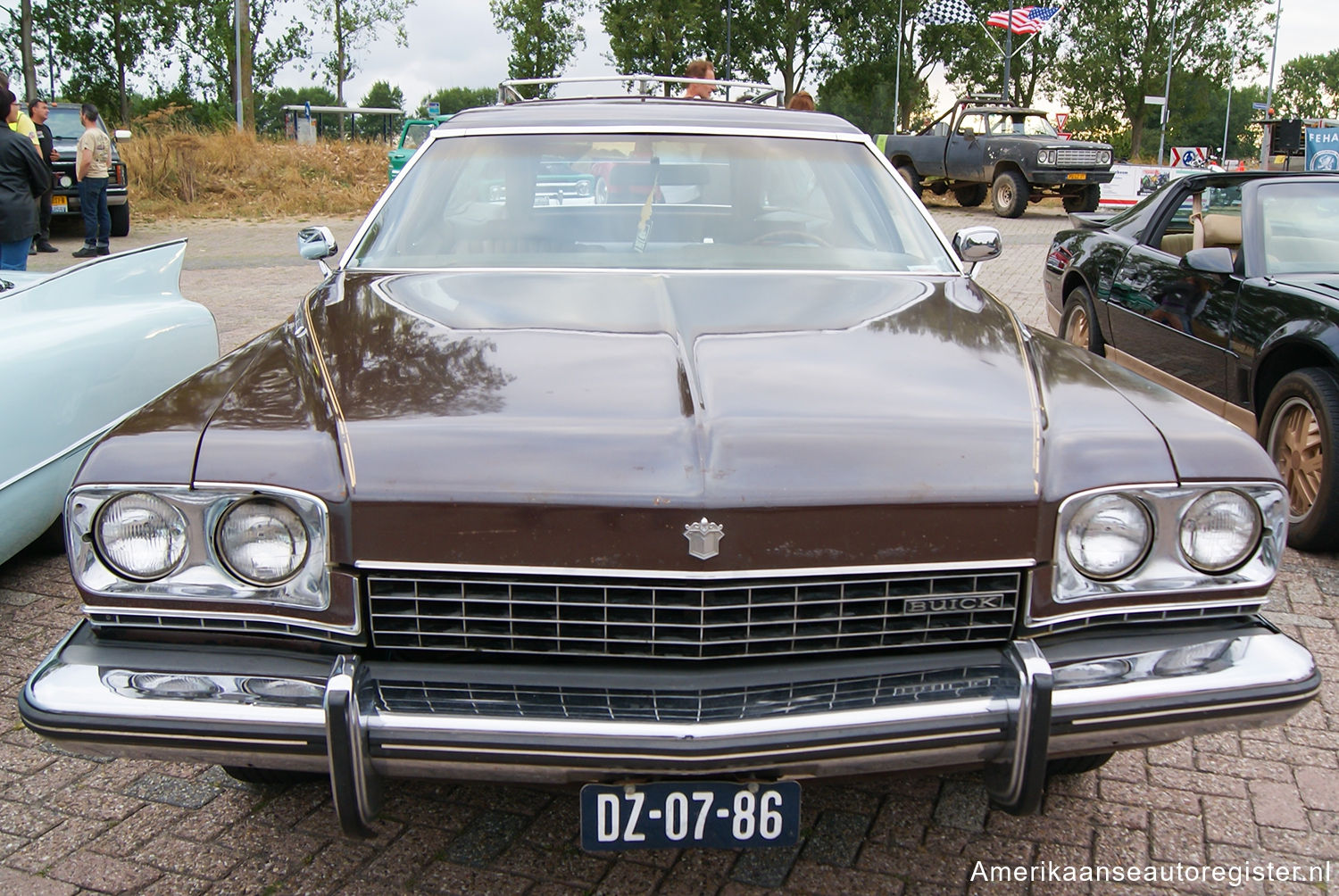 Buick Estate Wagon uit 1972